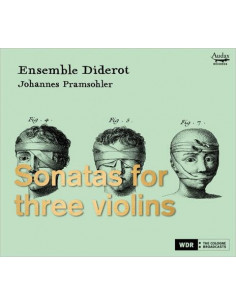 Ensemble Diderot Joh - Sonatas For Three Violins - (CD)