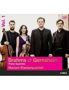 Mariani Klavierquart - Brahms Gernsheim: Piano Quartets - (CD)