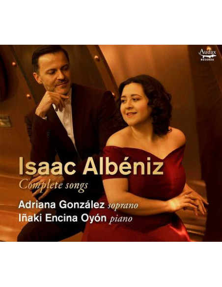 Adriana Gonz Lez I A - Albeniz: Complete Songs - (CD)