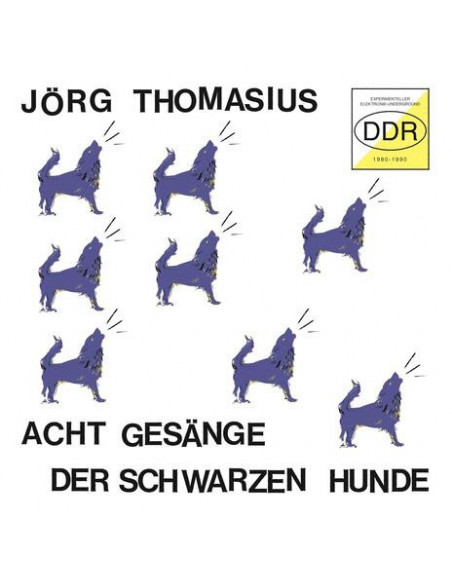 Thomasius, Jorg - Acht Gesange Der Schwarzen Hunde - (CD)