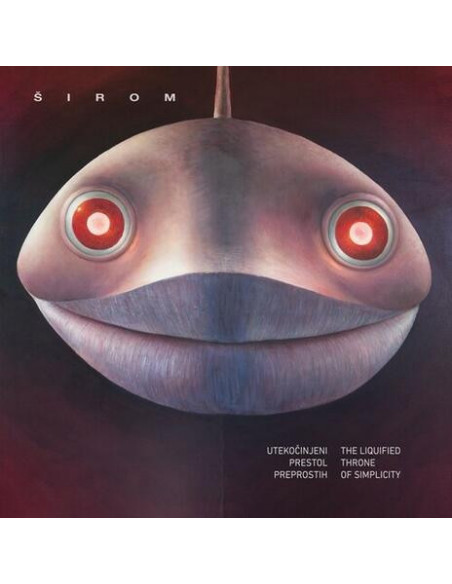 Sirom - Liquified Throne Of Simplicity - (CD)