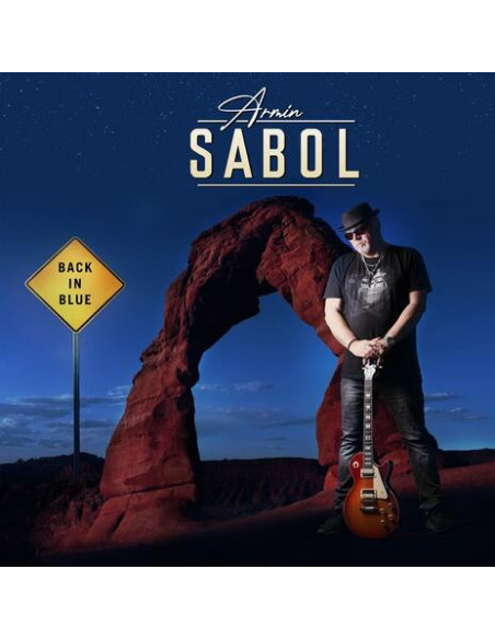 Sabol Armin - Back In Blue - (CD)