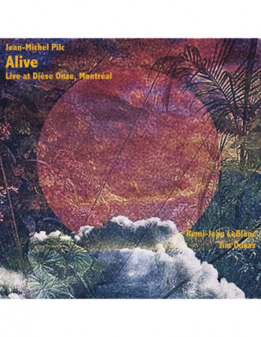Pilc Jean-Michel - Alive - (CD)