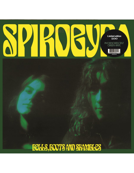 Spirogyra - Bells, Boots And Shambles (Neon Green Vinyl)