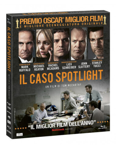 Caso Spotlight (Il) (Blu-ray)