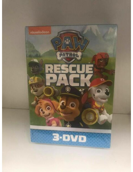 Paw Patrol Collection (3 Dvd)