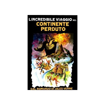 L'Incredibile Viaggio Nel Continente Perduto