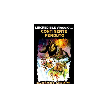 L'Incredibile Viaggio Nel Continente Perduto