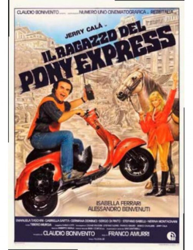 Ragazzo Del Pony Express (Il)