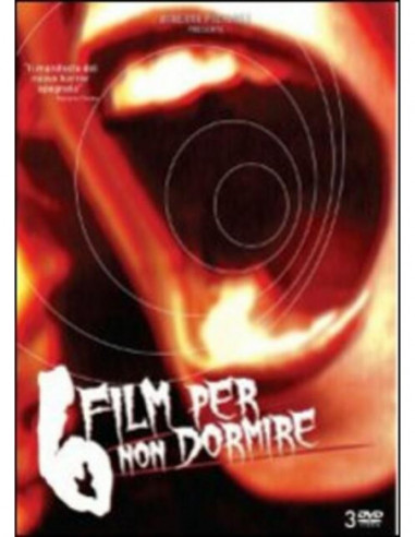 6 Film Per Non Dormire (3 Dvd)