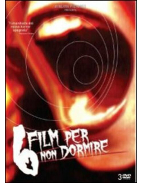 6 Film Per Non Dormire (3 Dvd)