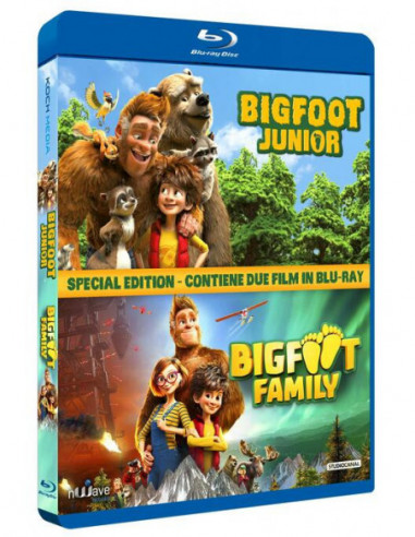 Bigfoot Collection (2 Blu-Ray)