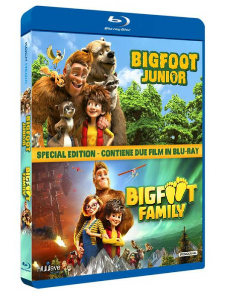Bigfoot Collection (2 Blu-Ray)