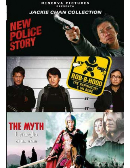 Jackie Chan Collection (3 Dvd)