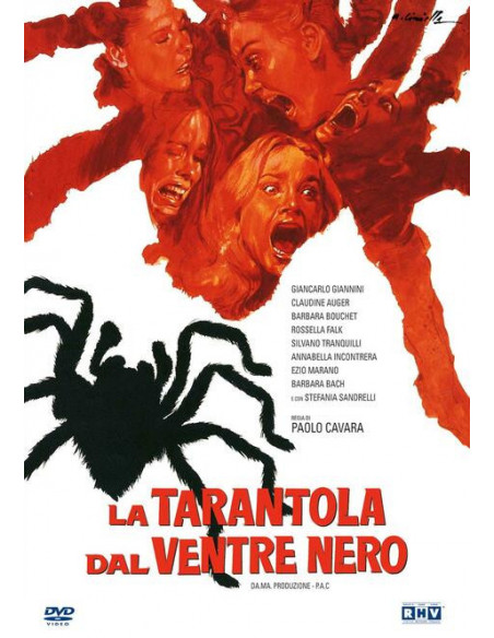 Tarantola Dal Ventre Nero (La)