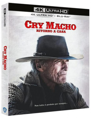 Cry Macho (4K Ultra Hd+Blu-Ray)