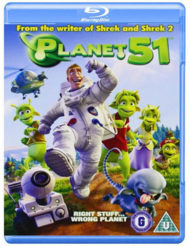 Planet 51 (Blu-Ray+Dvd) ed.2012