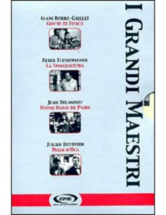 Grandi Maestri (I) n.03 (4 Dvd)