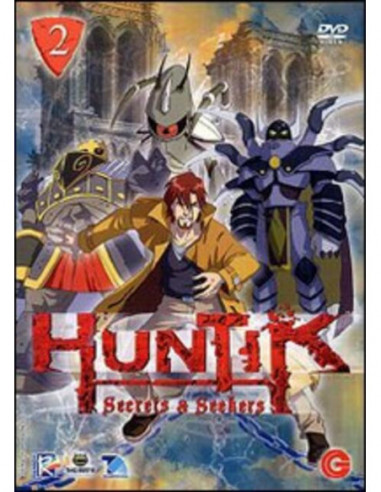 Huntik - Secrets & Seekers n.02