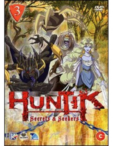 Huntik - Secrets & Seekers n.03