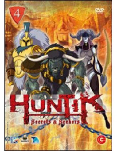 Huntik - Secrets & Seekers n.04