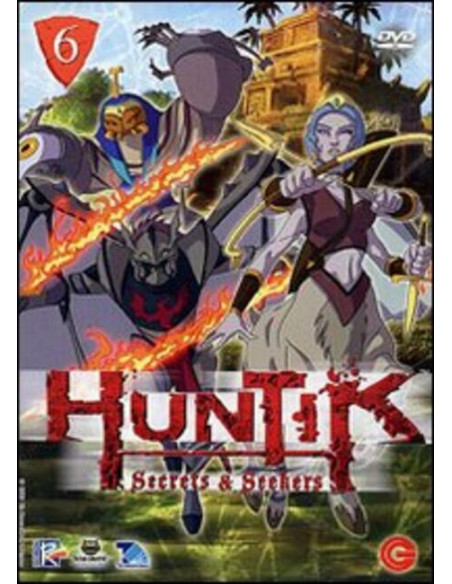 Huntik - Secrets & Seekers n.06