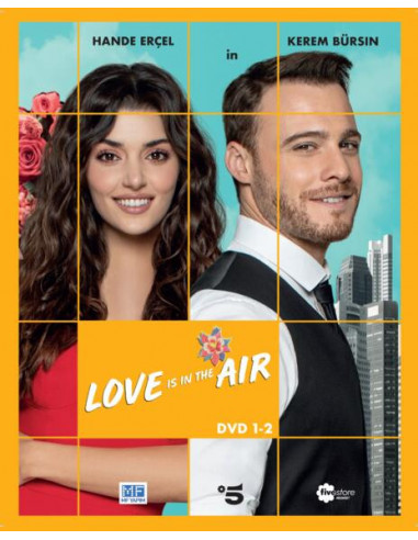 Love Is In The Air n.01 (2 Dvd)