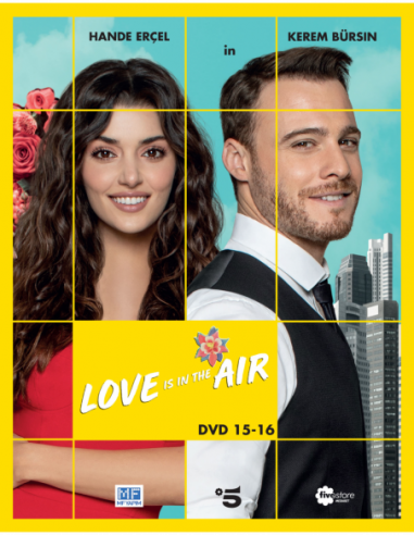 Love Is In The Air n.08 (2 Dvd)