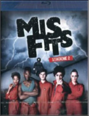 Misfits - Stagione 02 (Blu-ray)