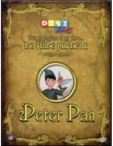 Peter Pan (Videolibri Digikids)