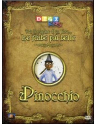 Pinocchio (Videolibri Digikids)