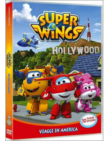 Super Wings - Viaggi In America