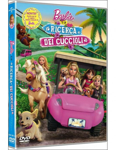 Barbie E La Ricerca Dei Cuccioli