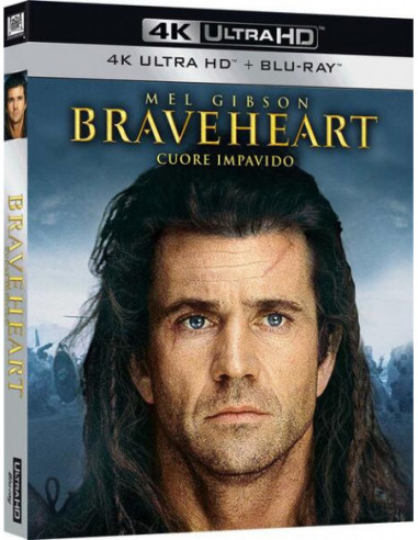 Braveheart (4K Ultra Hd+Blu-Ray)