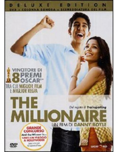 Millionaire (The) (Dvd+Cd+Libro)