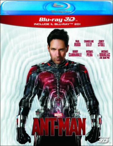 Ant-Man (3D) (Blu-Ray+Blu-Ray 3D)