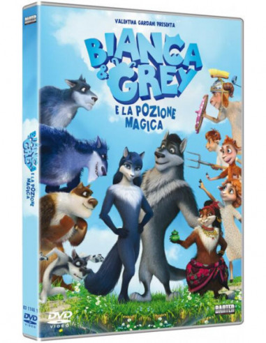 Bianca & Grey E La Pozione Magica