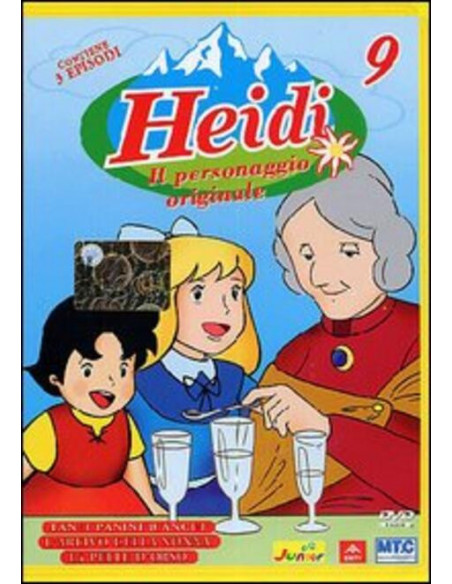 Heidi n.09 - Tanti Panini Bianchi