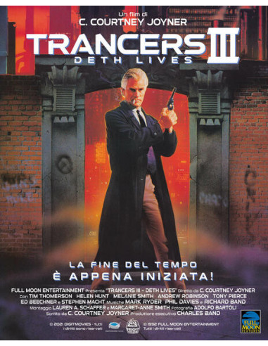 Trancers 3 - Deth Lives (Blu-ray)