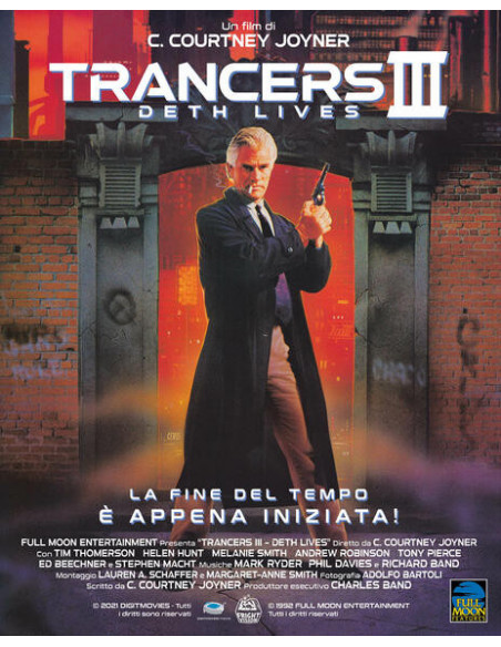 Trancers 3 - Deth Lives (Blu-ray)