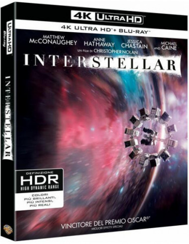 Interstellar (4K Ultra Hd+Blu Ray)