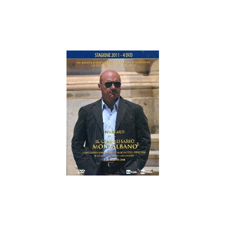 Montalbano Anno 2011 (4 dvd)