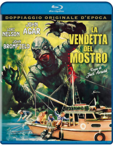 Vendetta Del Mostro (La) (Blu-ray)