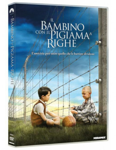 Bambino Con Il Pigiama A Righe (Il)