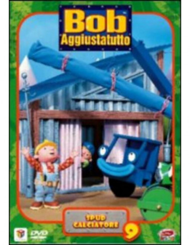 Bob Aggiustatutto - Spud Calciatore