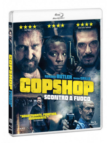 Copshop - Scontro A Fuoco (Blu-ray)