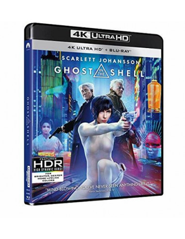 Ghost In The Shell (Blu-Ray 4K Uhd)