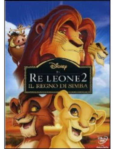 Re Leone 2 (Il) - Il Regno Di Simba