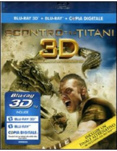 Scontro Tra Titani (3D) (2 Blu-Ray)
