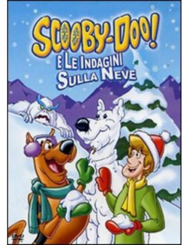 Scooby Doo E Le Indagini Sulla Neve